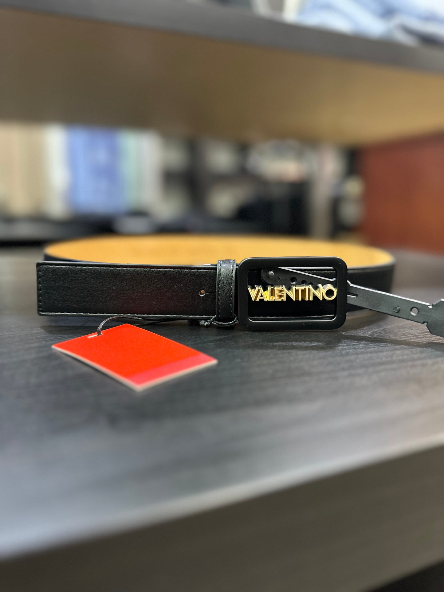 CINTURON VALENTINO NEGRO