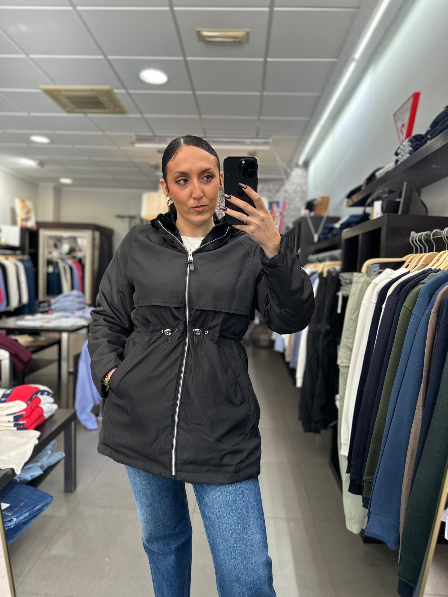 CHAQUETA REVERSIBLE TIFFOSI