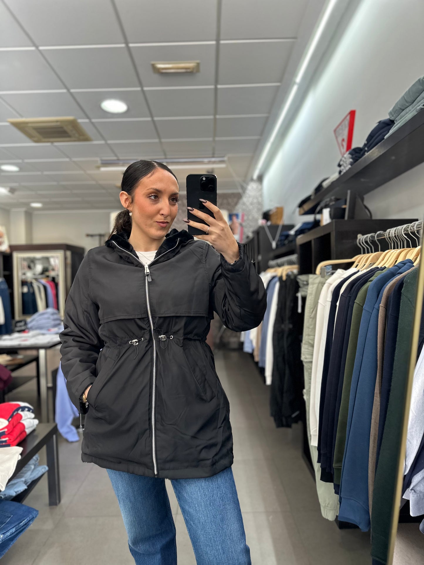 CHAQUETA REVERSIBLE TIFFOSI