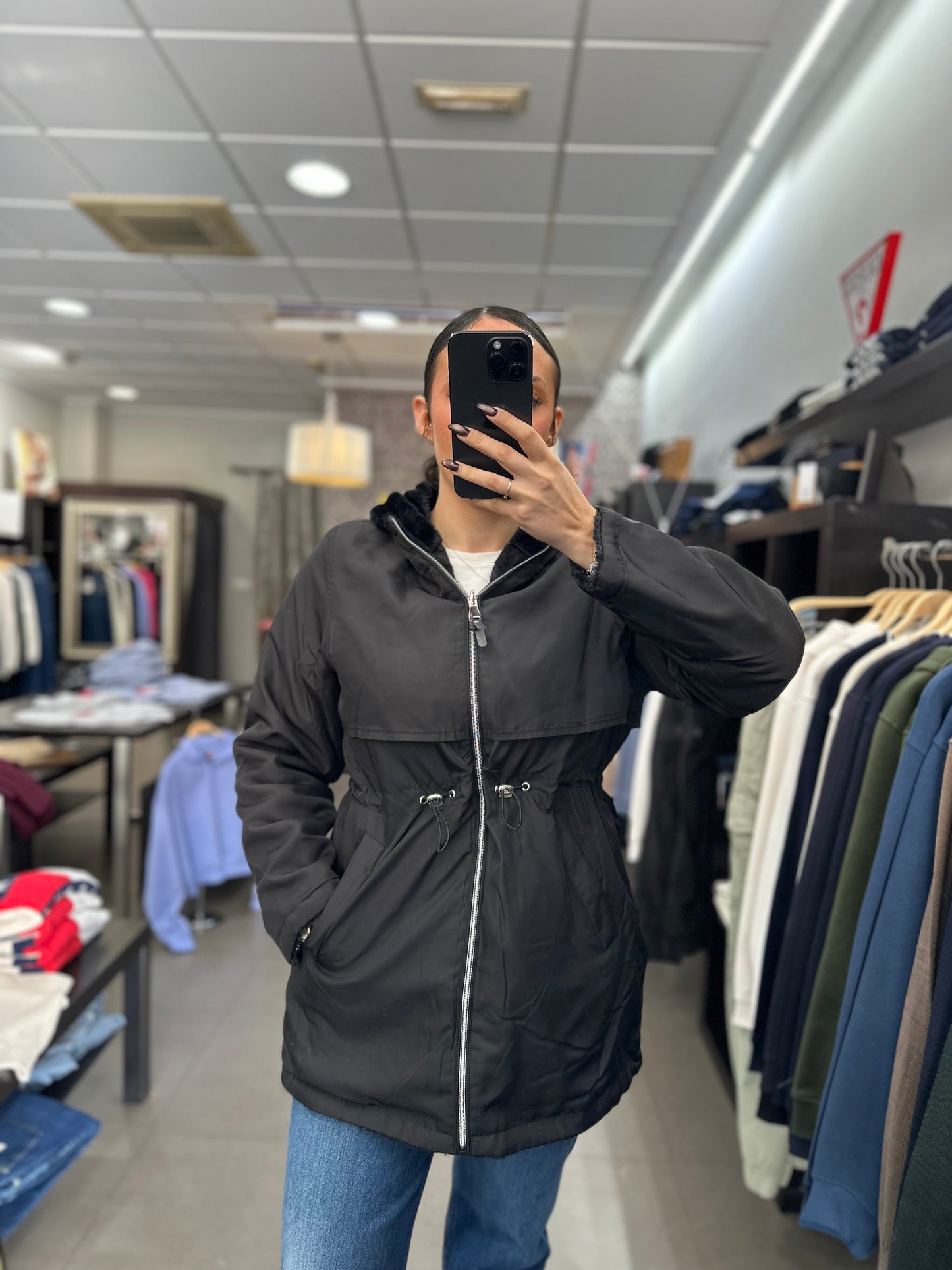 CHAQUETA REVERSIBLE TIFFOSI