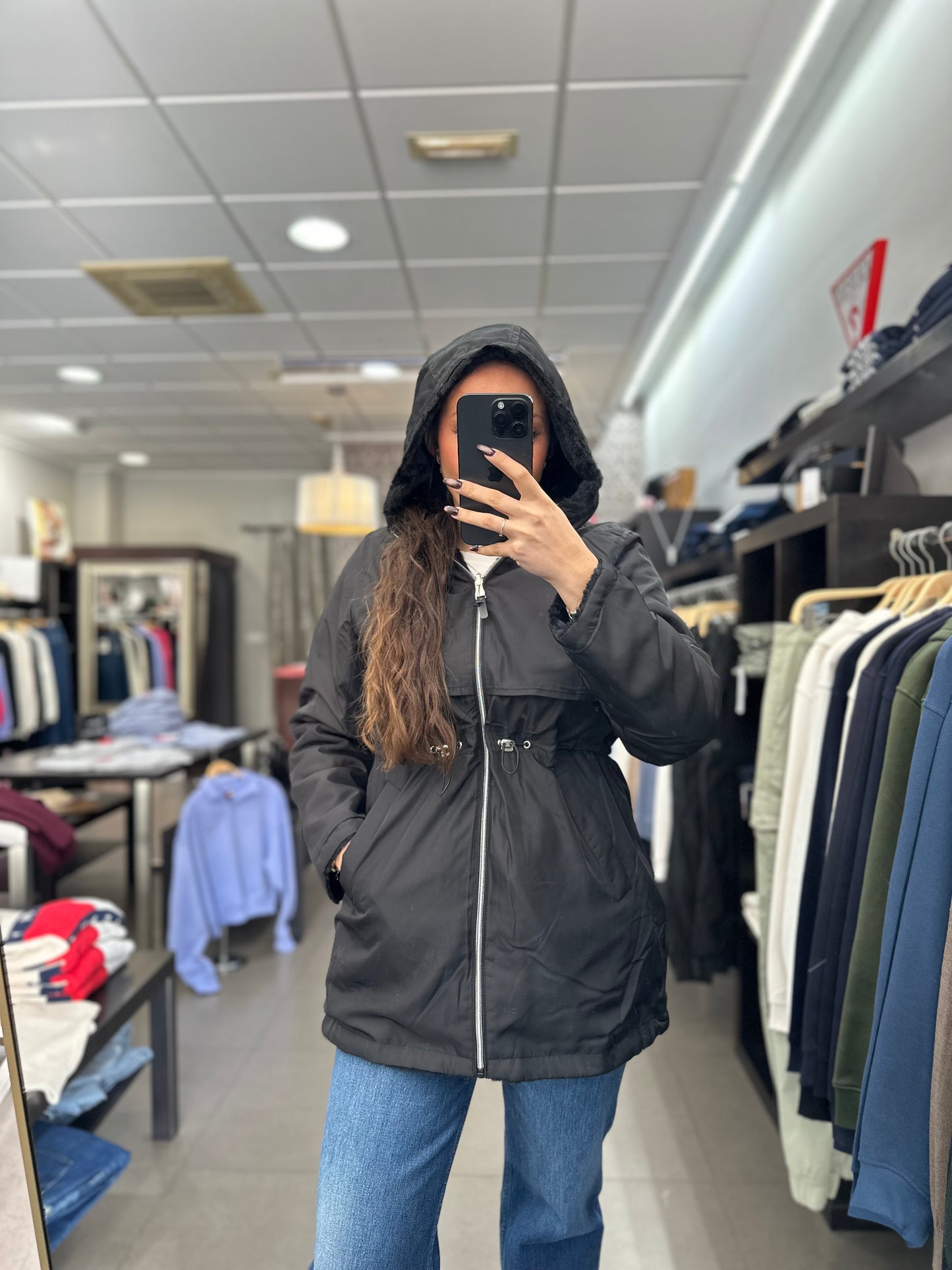 CHAQUETA REVERSIBLE TIFFOSI