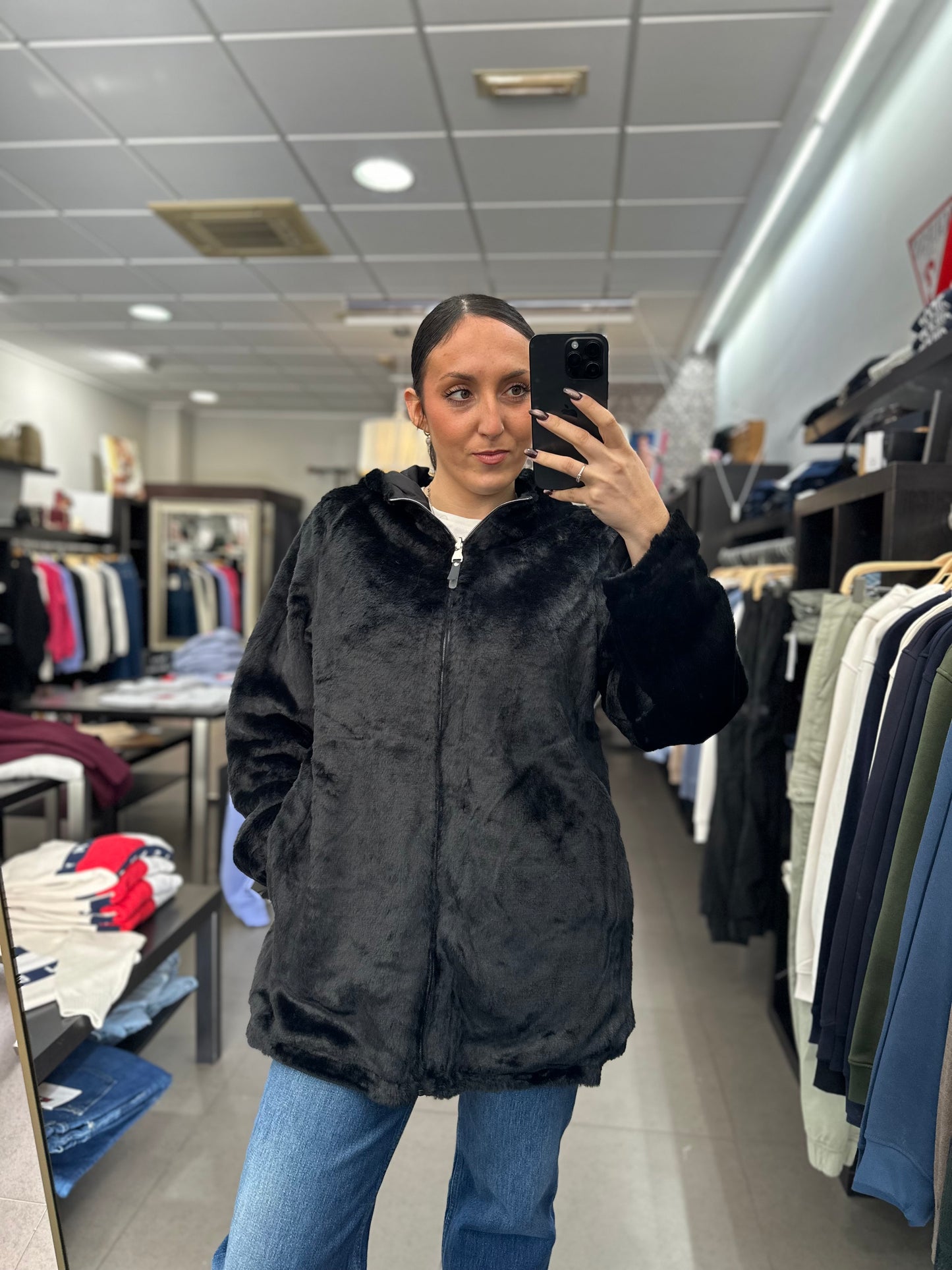 CHAQUETA REVERSIBLE TIFFOSI