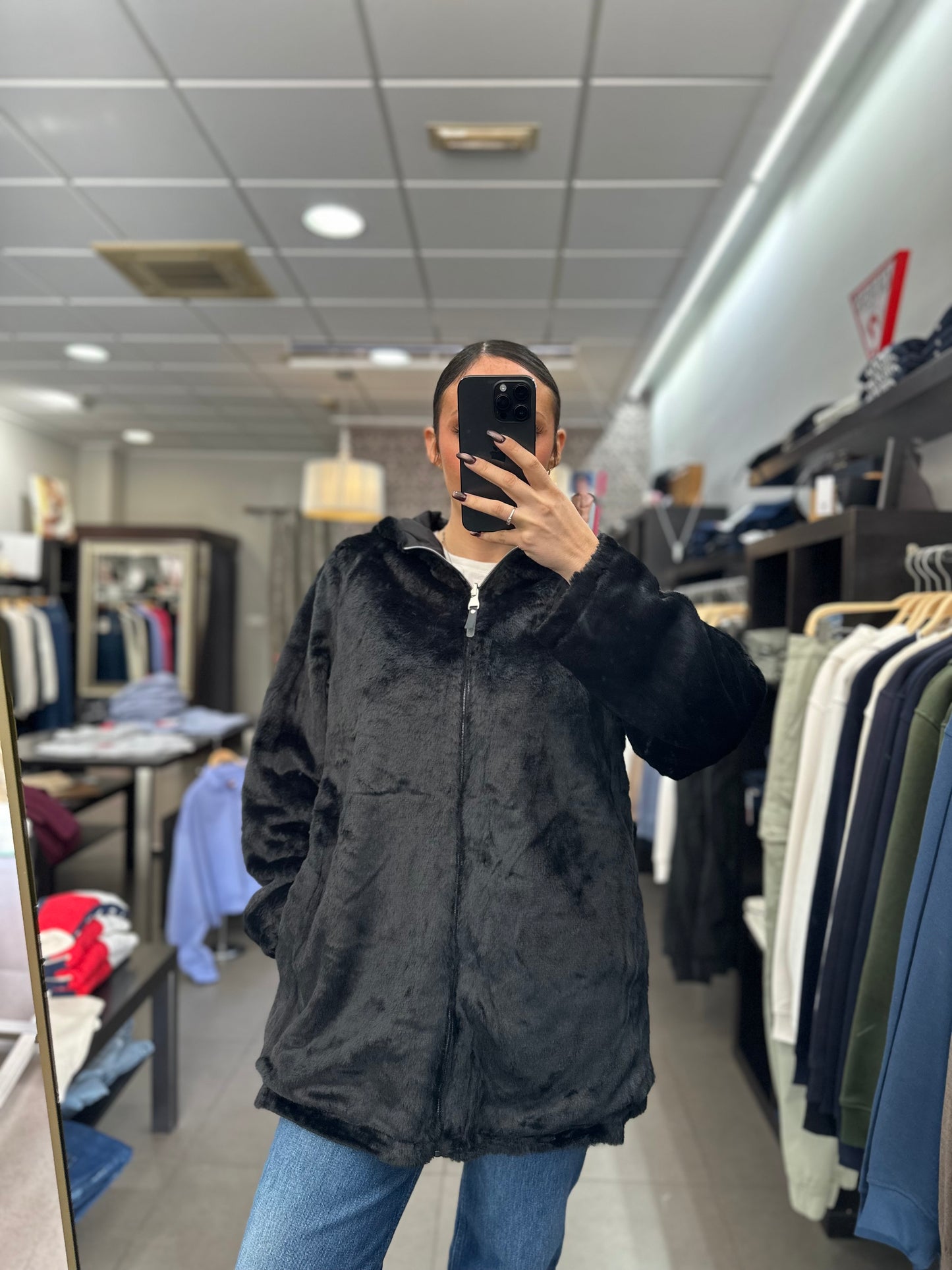 CHAQUETA REVERSIBLE TIFFOSI