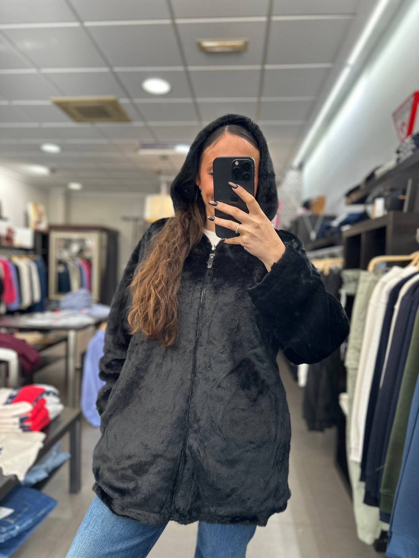 CHAQUETA REVERSIBLE TIFFOSI