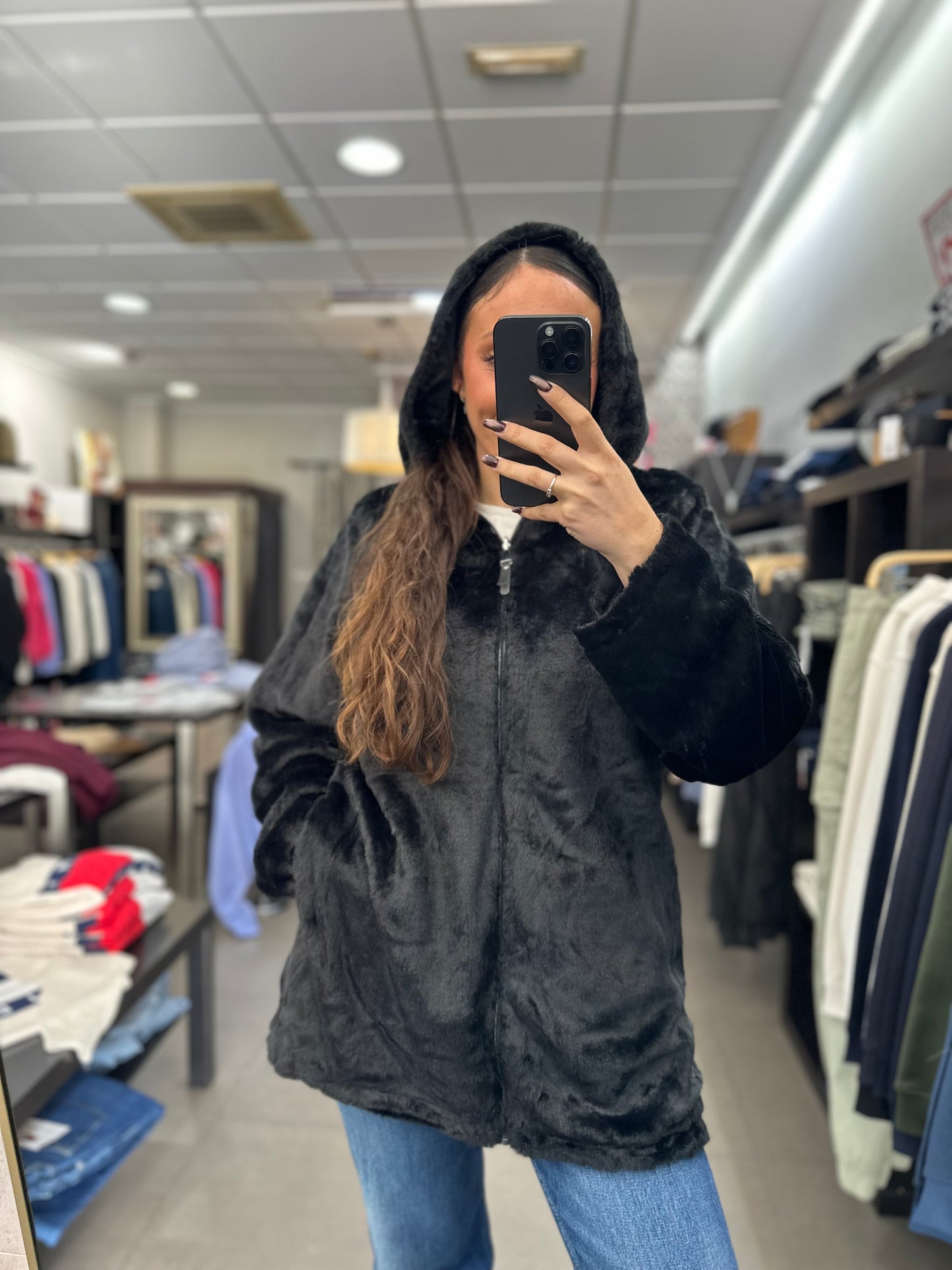 CHAQUETA REVERSIBLE TIFFOSI