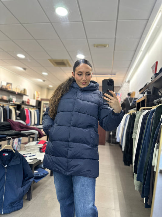 ABRIGO TIFFOSI ACOLCHADO AZUL MARINO