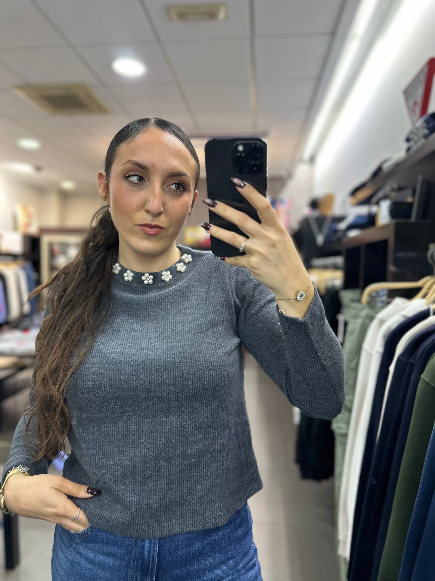 JERSEY TIFFOSI CUELLO PERLAS