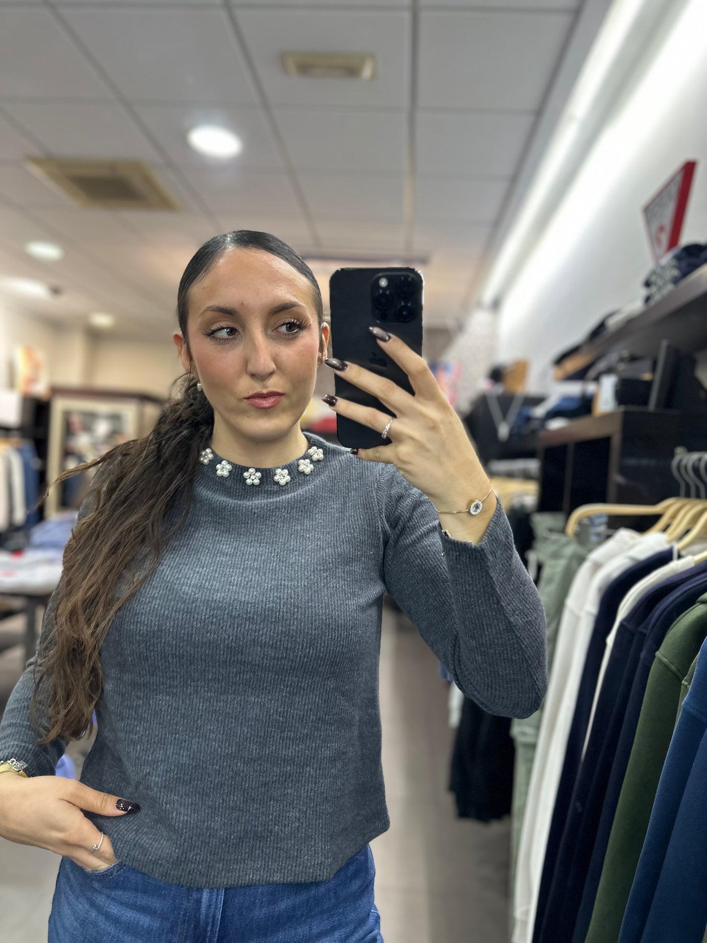 JERSEY TIFFOSI CUELLO PERLAS