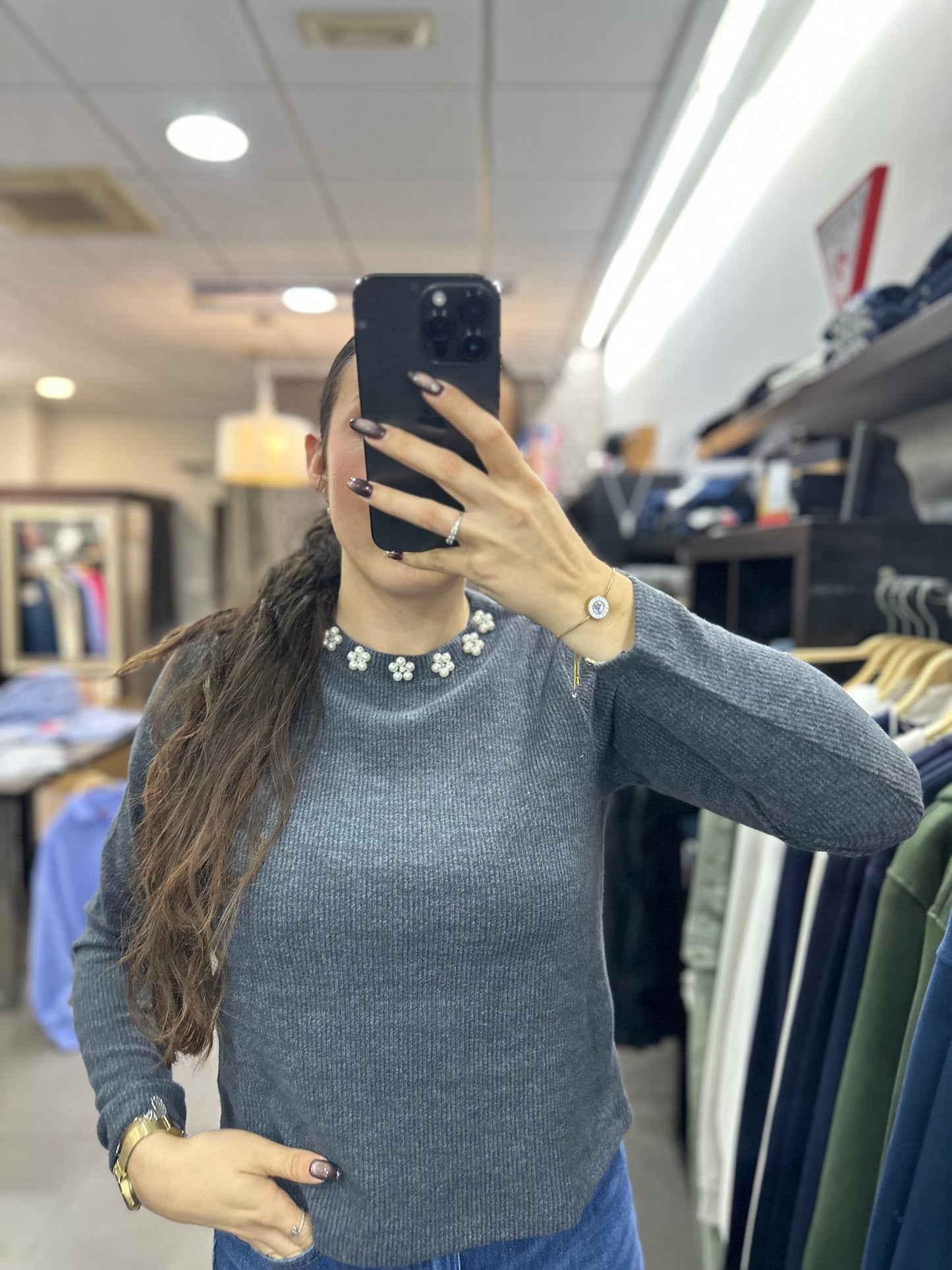 JERSEY TIFFOSI CUELLO PERLAS