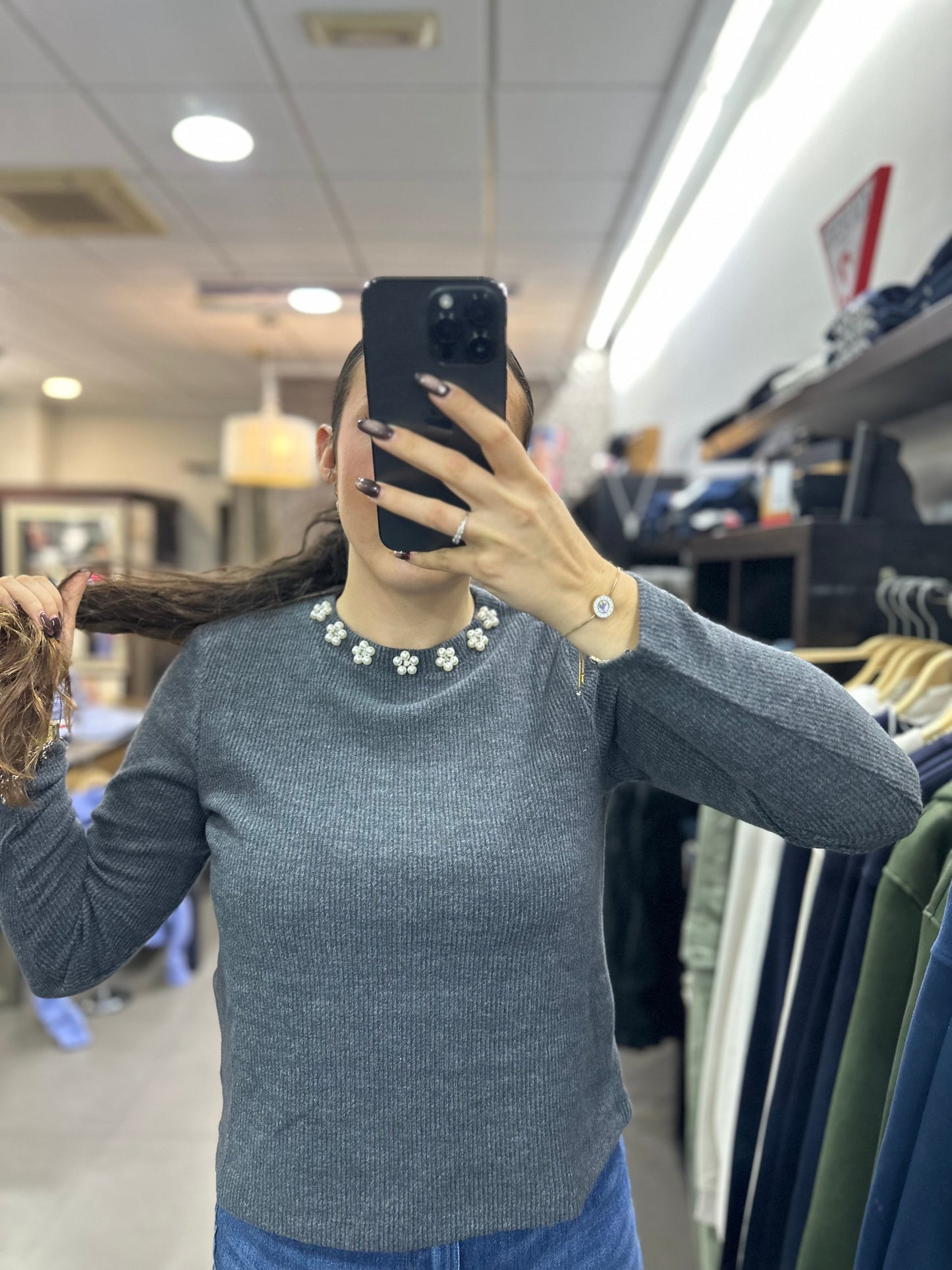 JERSEY TIFFOSI CUELLO PERLAS