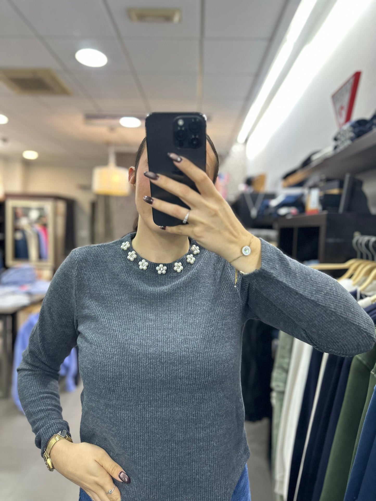 JERSEY TIFFOSI CUELLO PERLAS