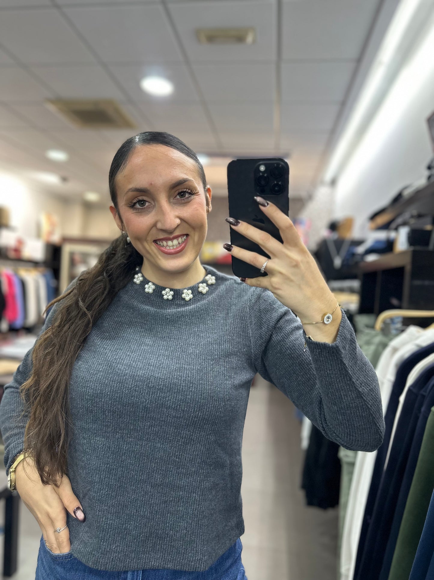 JERSEY TIFFOSI CUELLO PERLAS