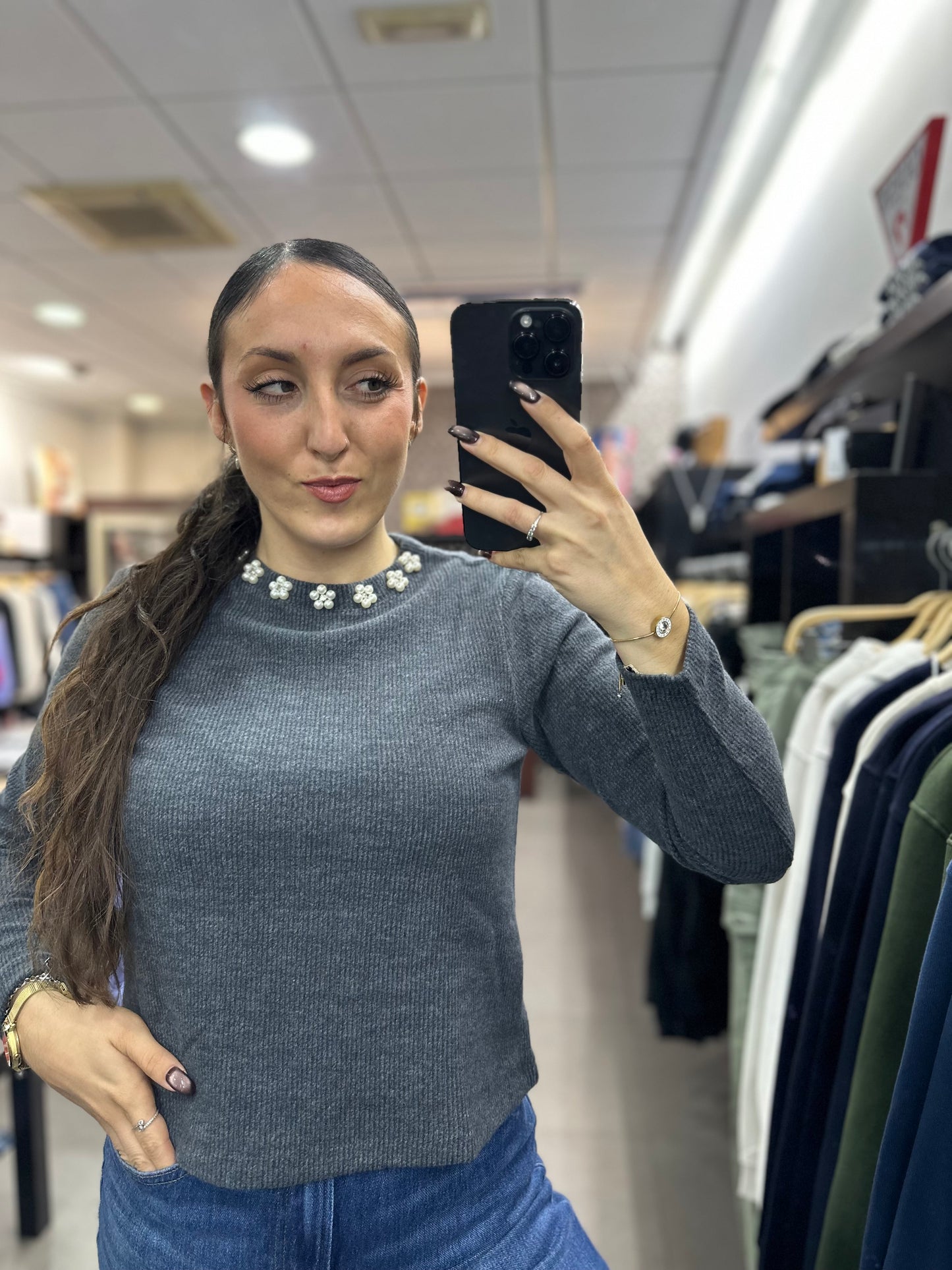 JERSEY TIFFOSI CUELLO PERLAS