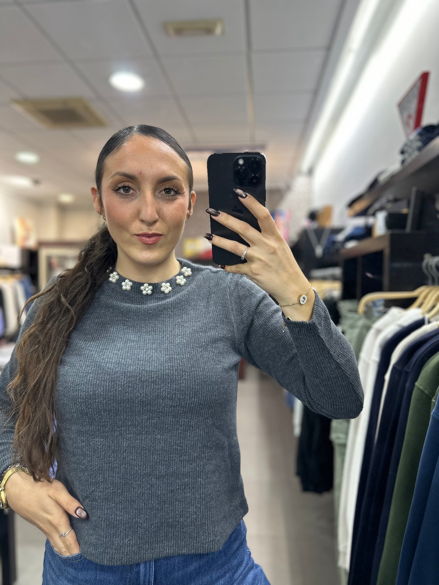 JERSEY TIFFOSI CUELLO PERLAS