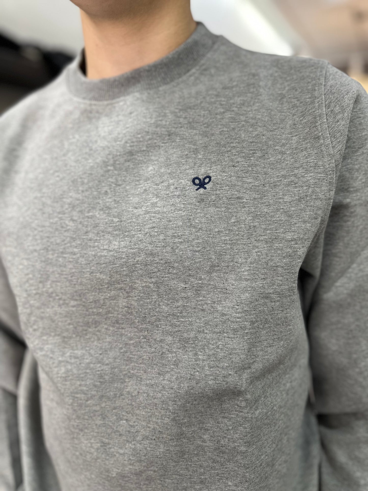 SUDADERA BASICA SILBON GRIS