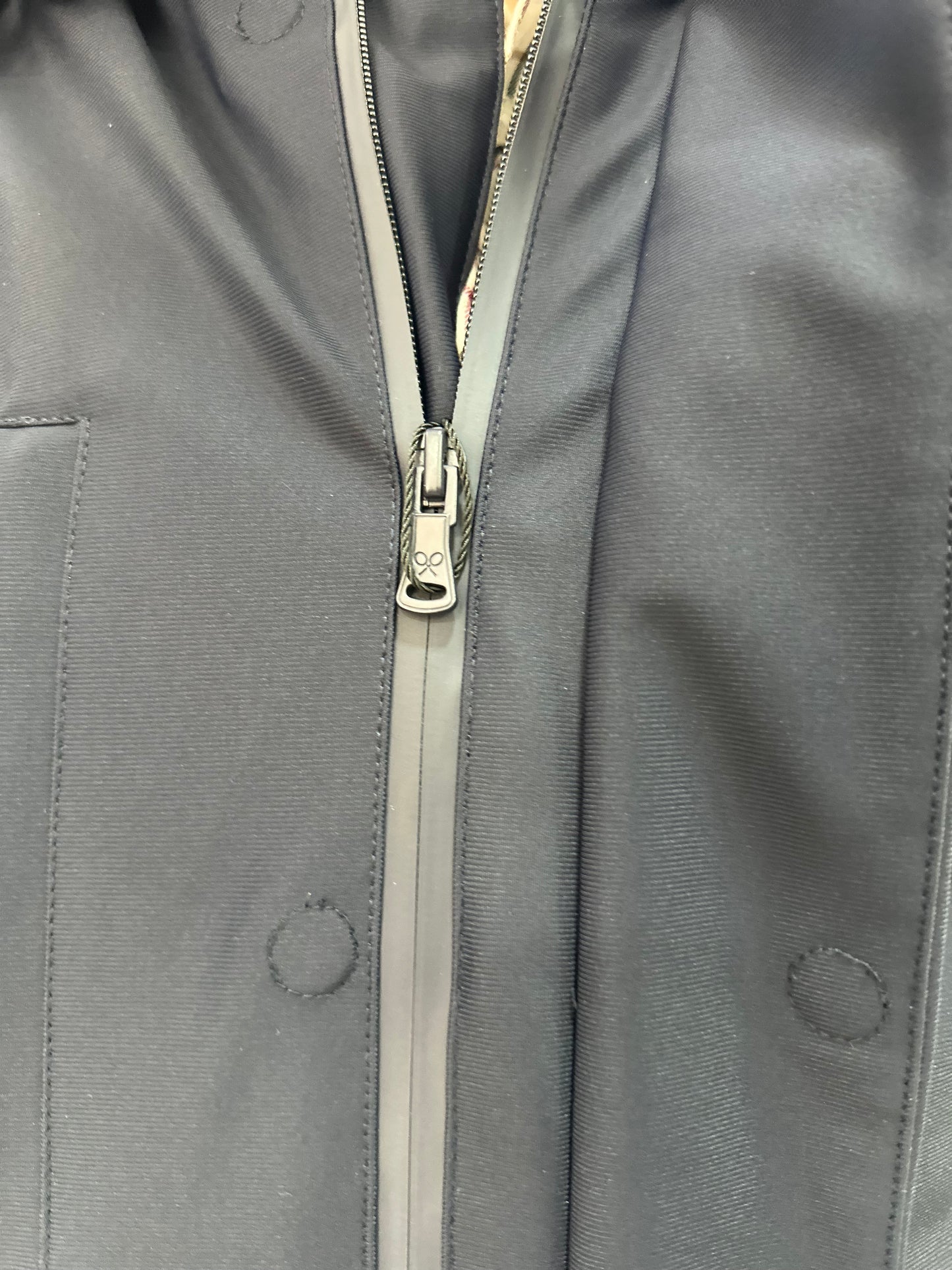 PARKA SILBON AZUL MARINA