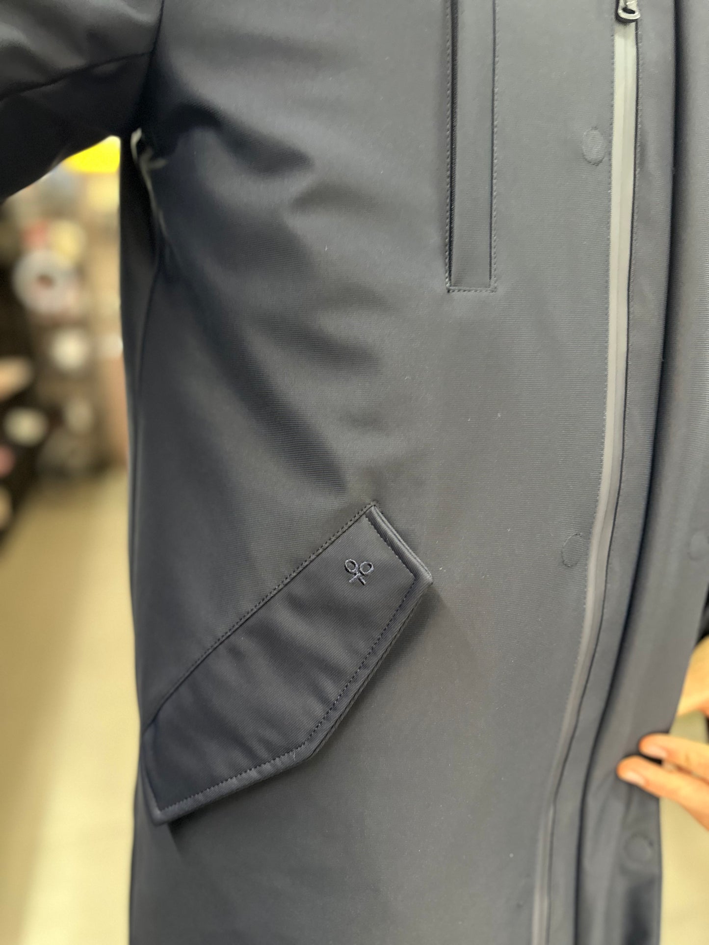 PARKA SILBON AZUL MARINA