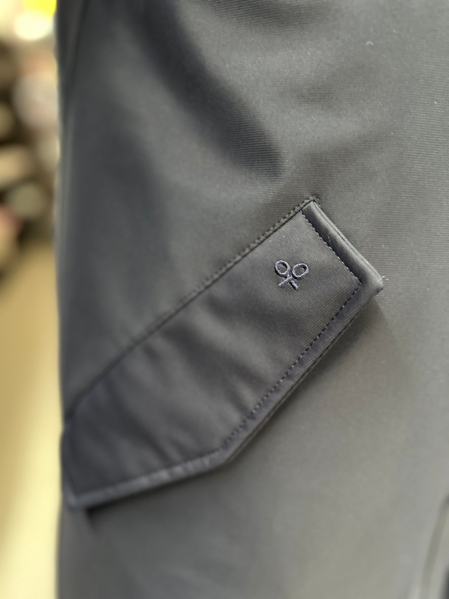 PARKA SILBON AZUL MARINA