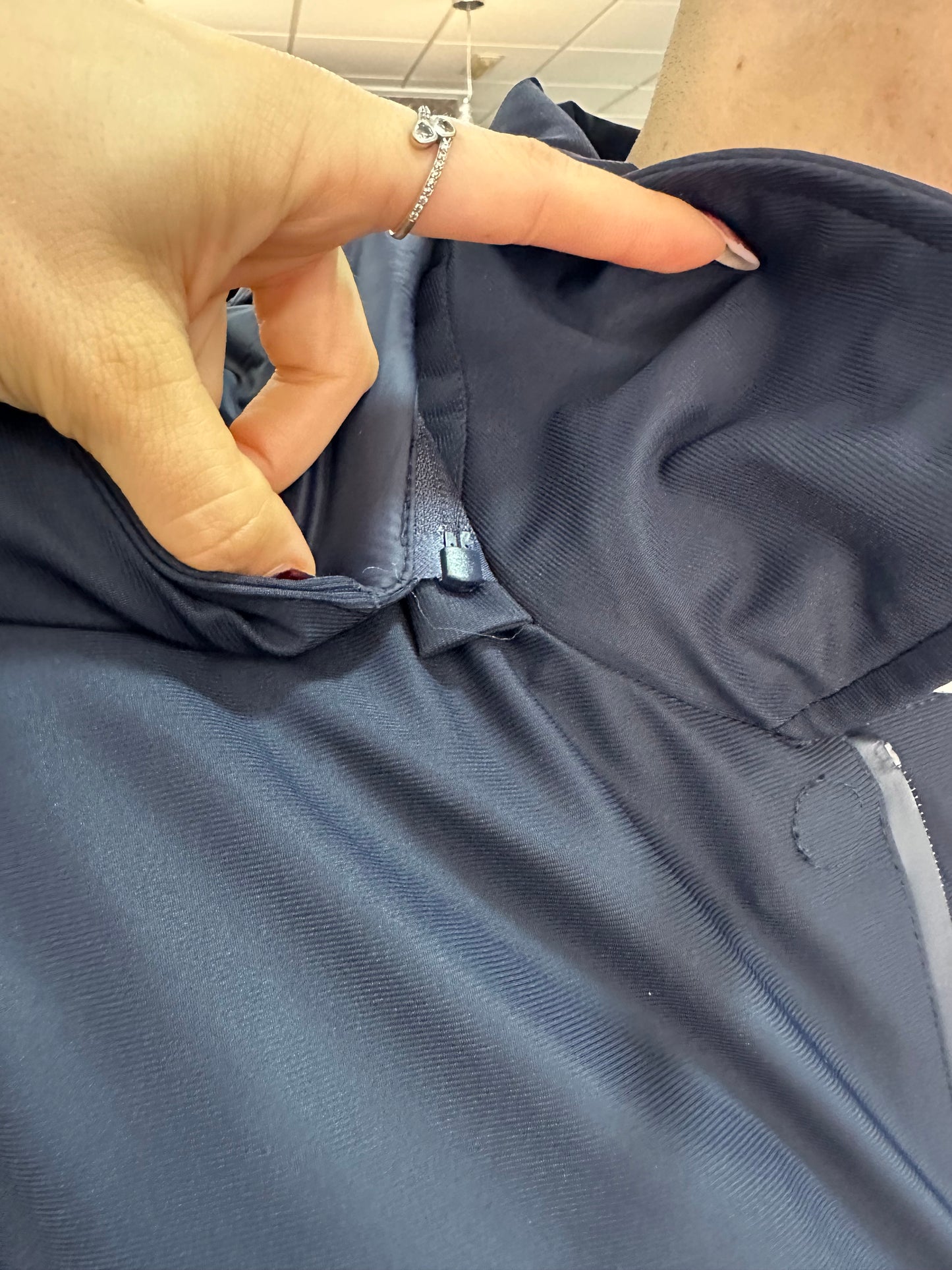 PARKA SILBON AZUL MARINA