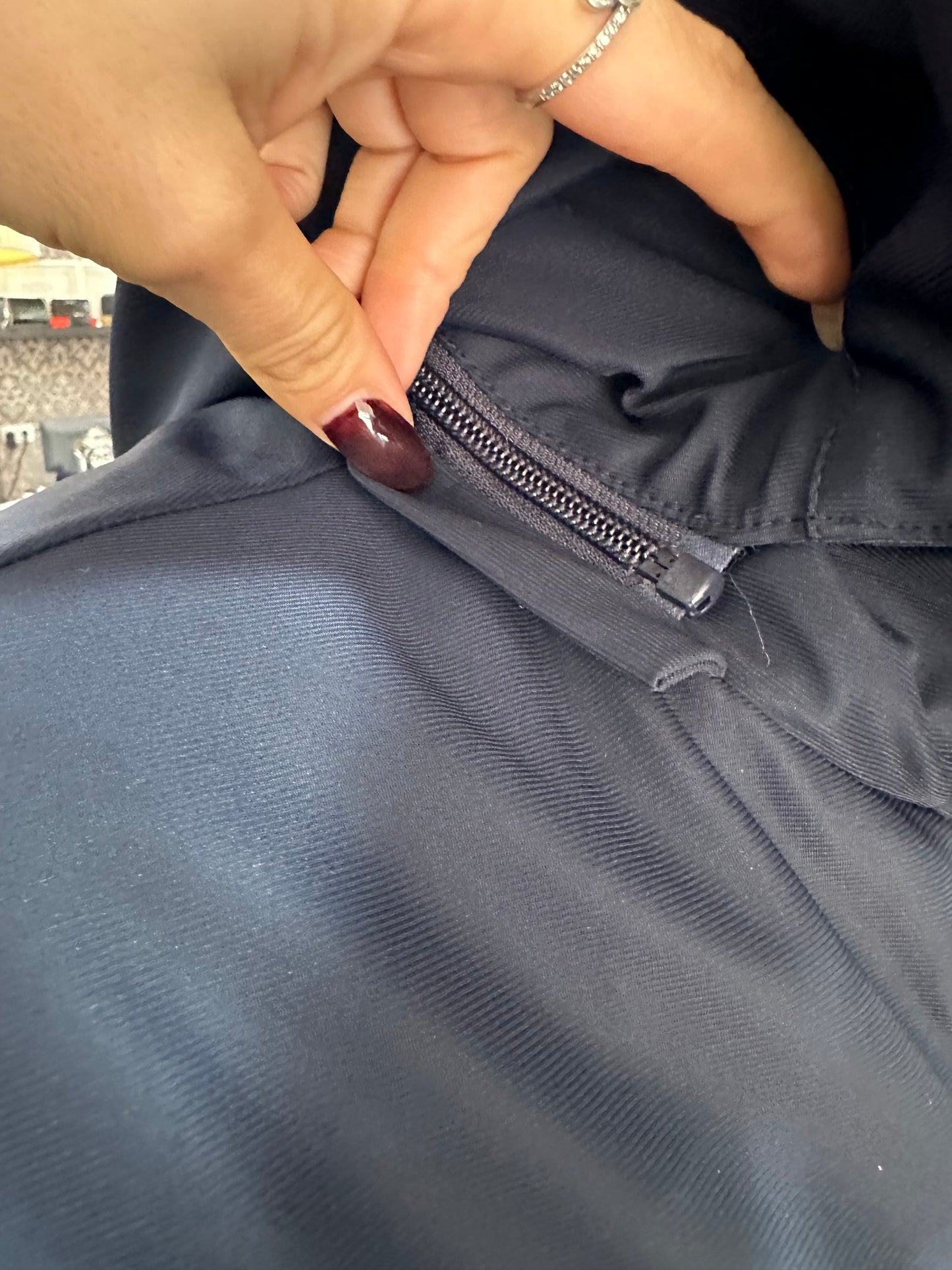 PARKA SILBON AZUL MARINA