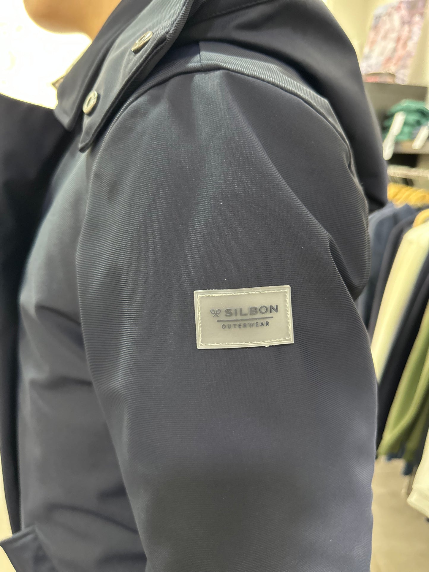 PARKA SILBON AZUL MARINA