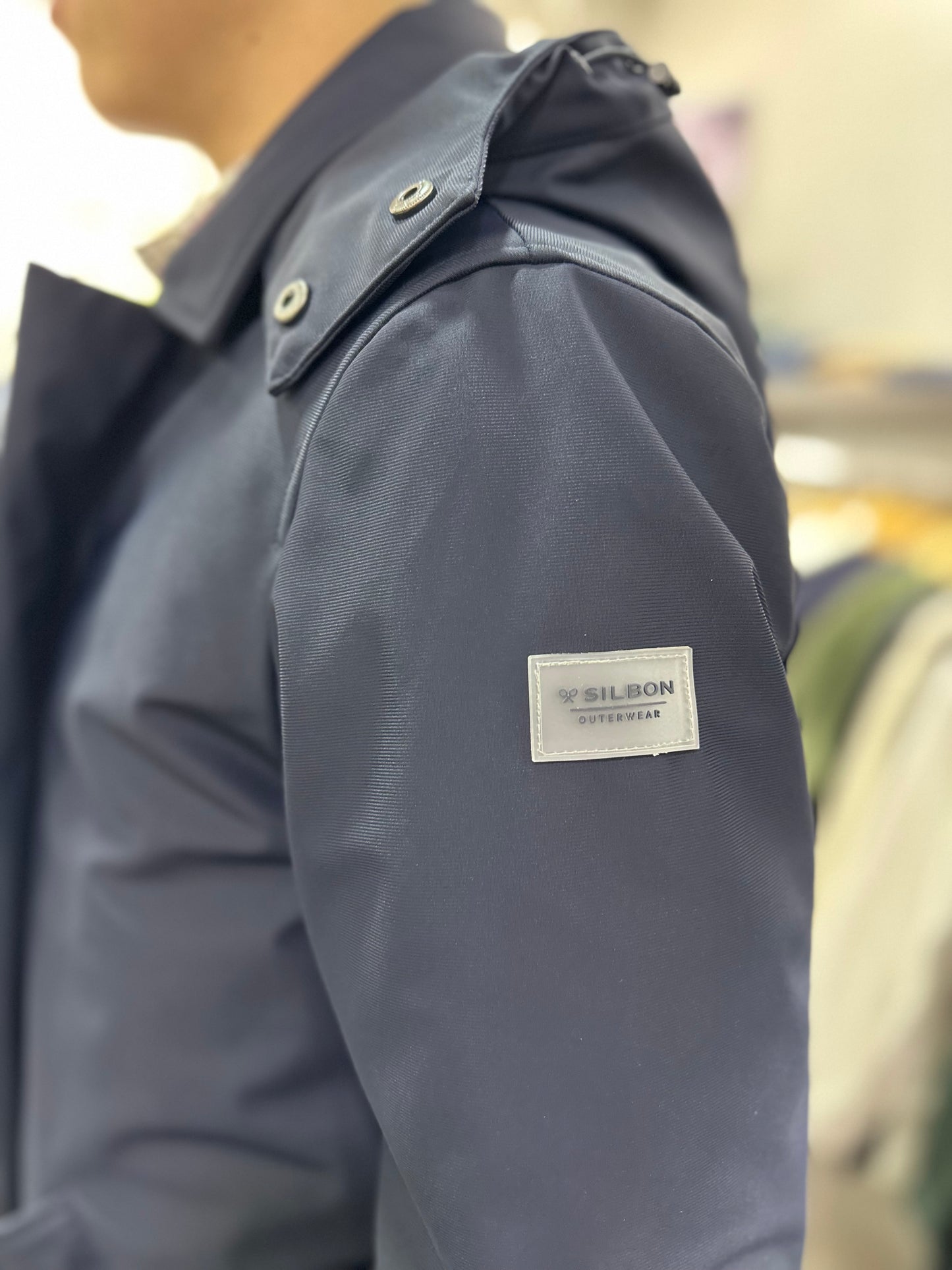 PARKA SILBON AZUL MARINA