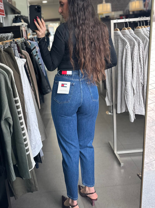 VAQUERO MOM FIT TOMMY