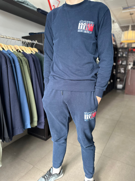 CHÁNDAL TOMMY AZUL MARINO LOGO NUEVO