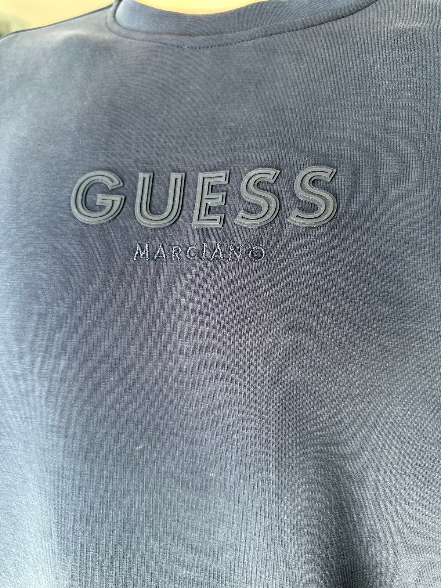 SUDADERA GUESS MARCIANO AZUL MARINA