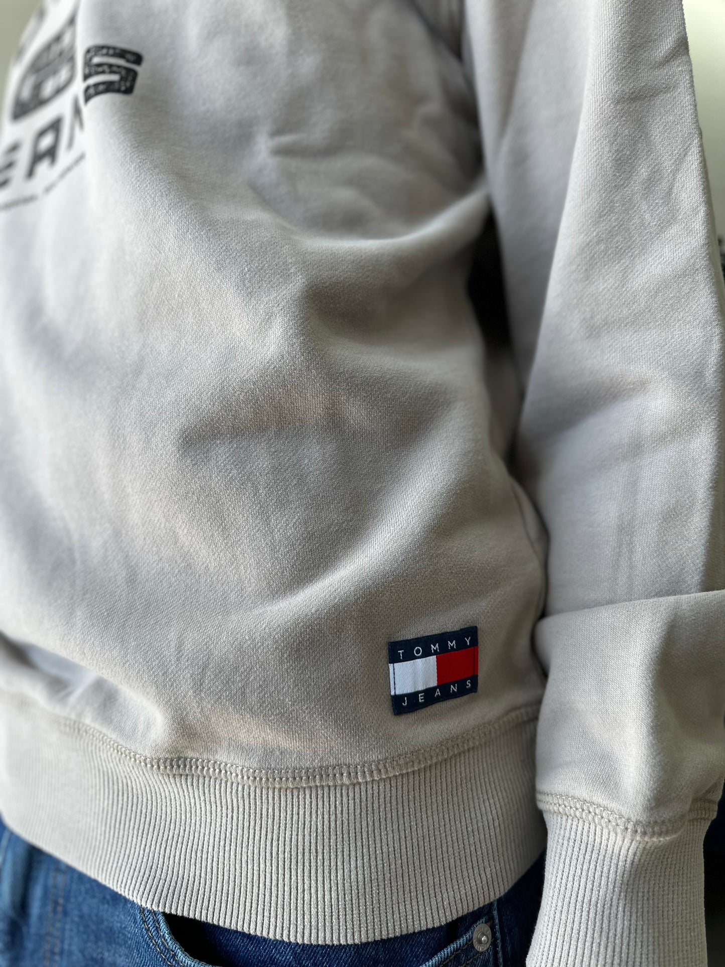 SUDADERA TOMMY TAUPE