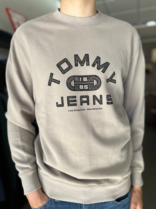 SUDADERA TOMMY TAUPE