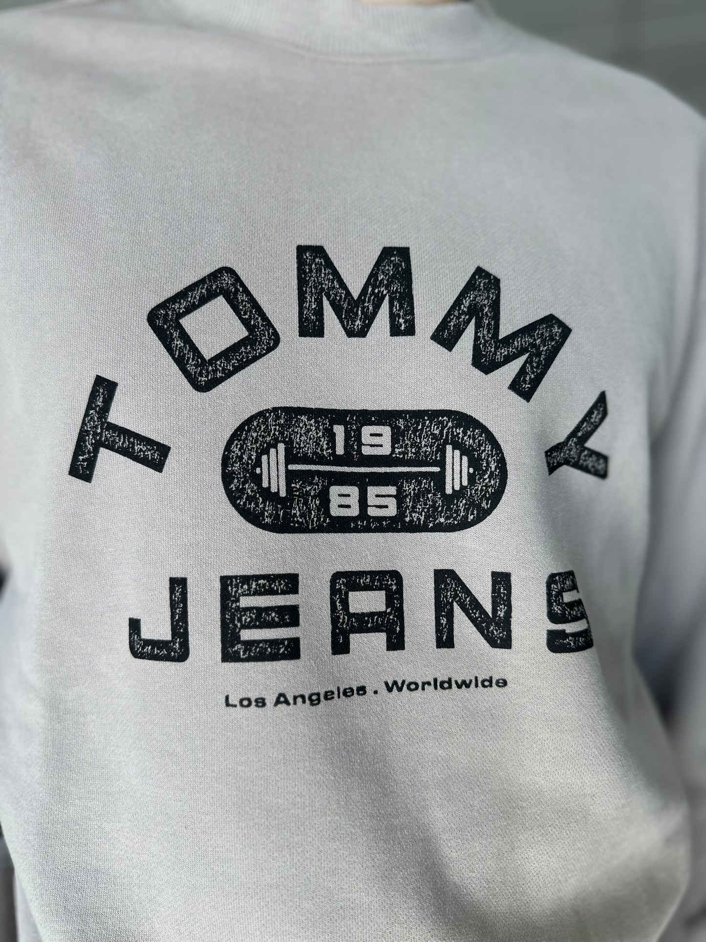 SUDADERA TOMMY TAUPE