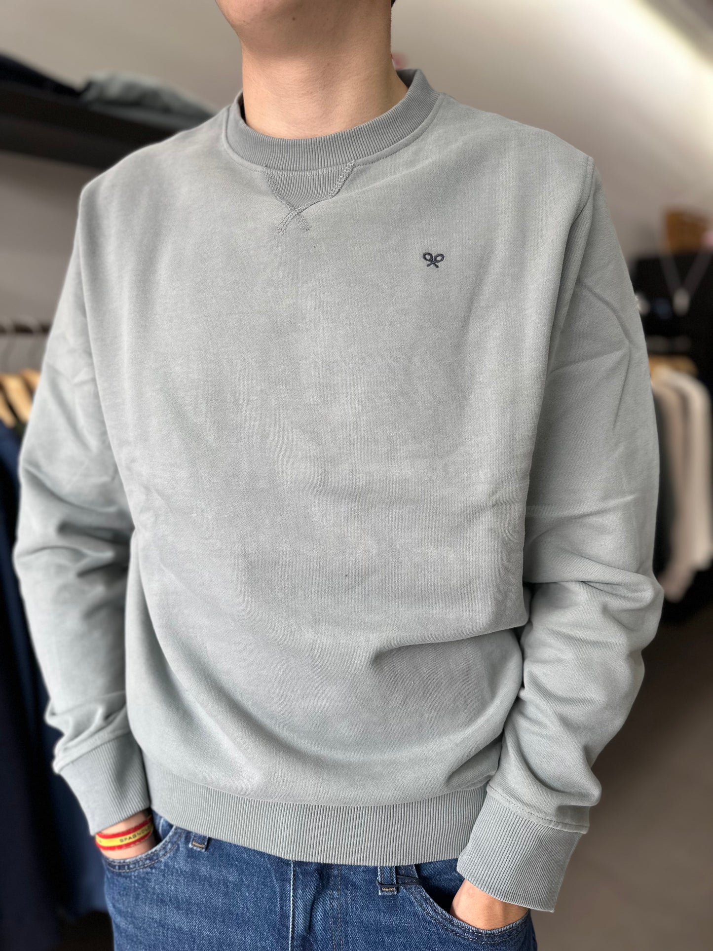 SUDADERA SILBON PIEDRA