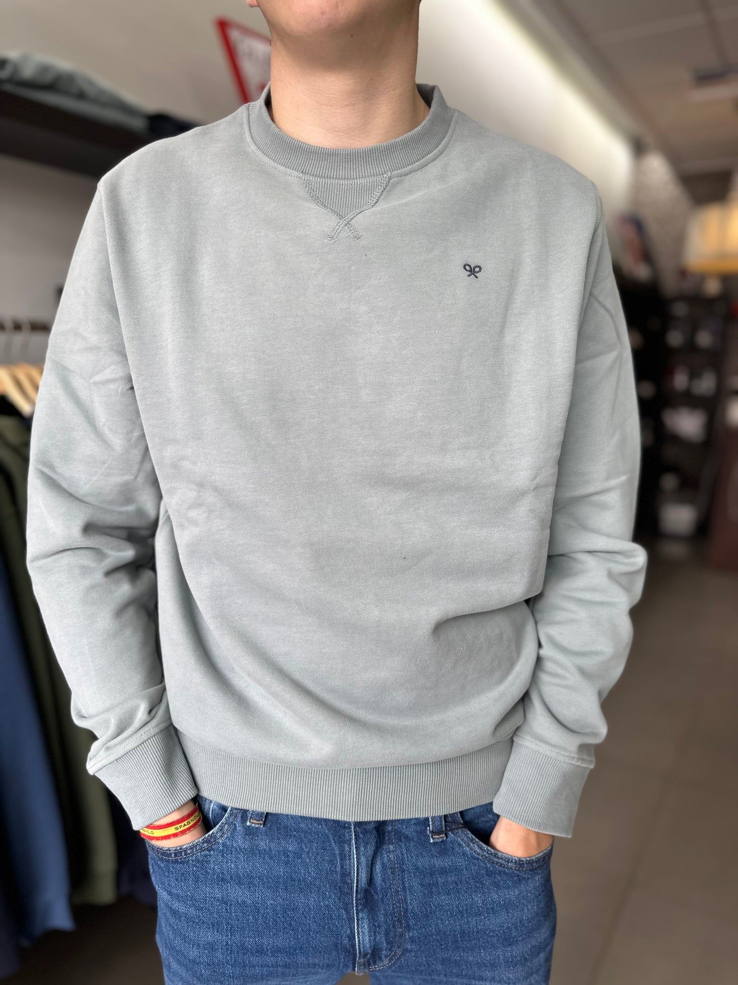 SUDADERA SILBON PIEDRA