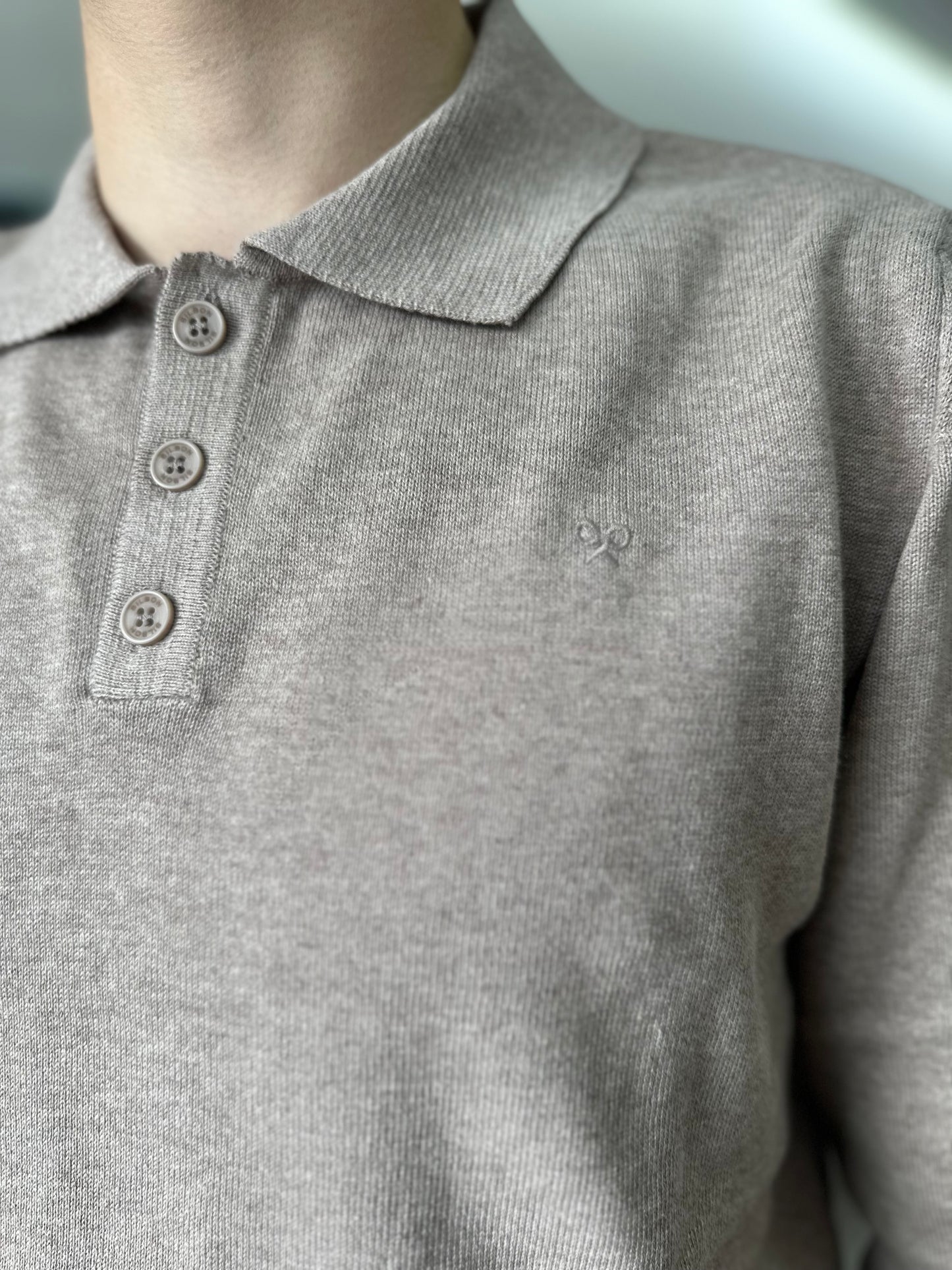 POLO PUNTO SILBON TAUPE