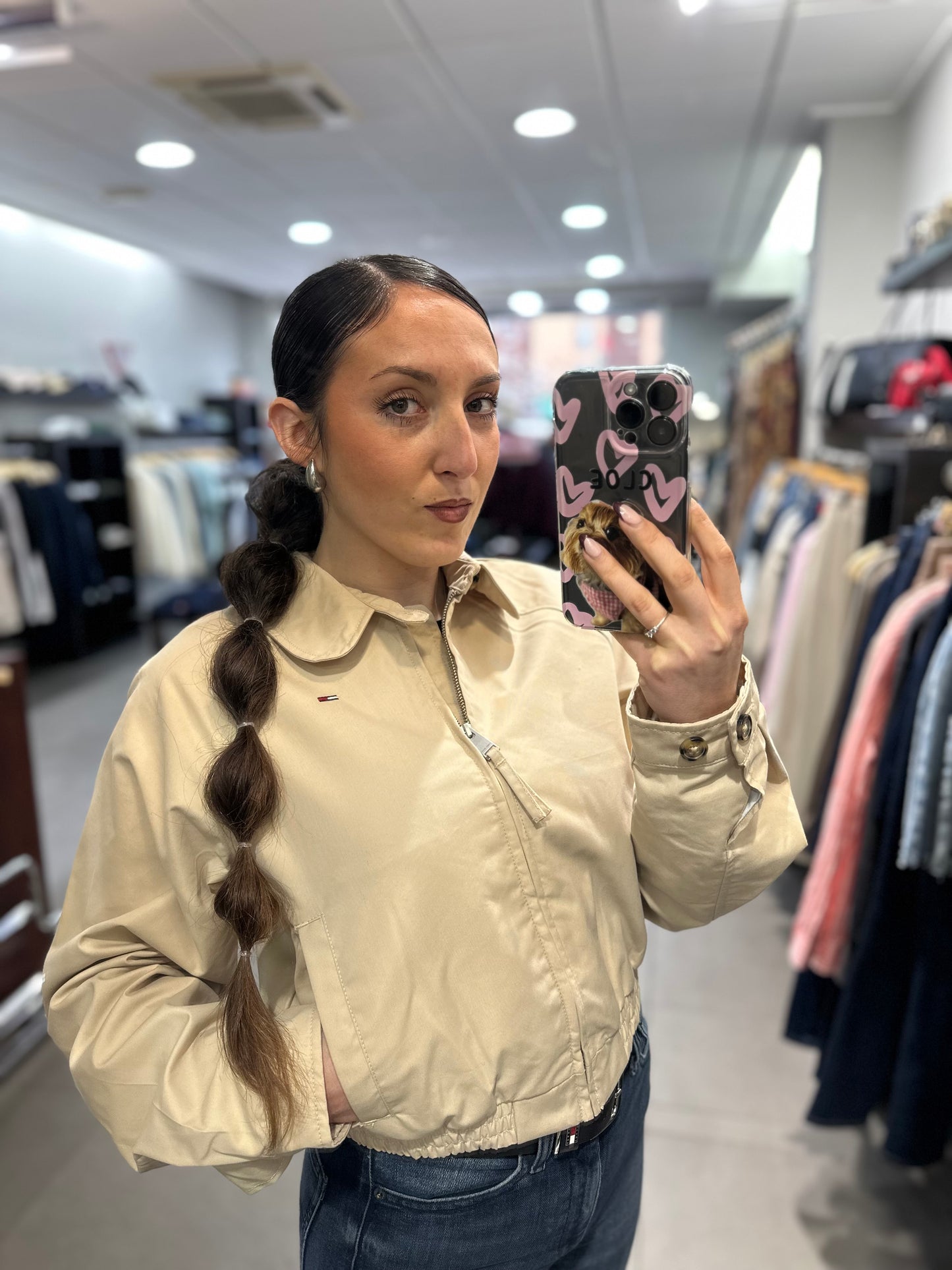 CHAQUETA TOMMY ENTRETIEMPO