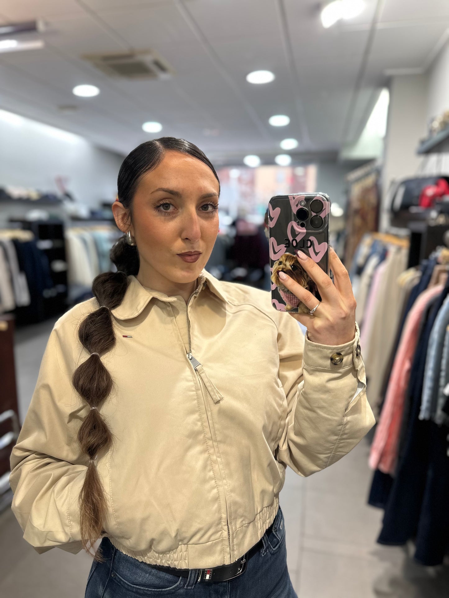 CHAQUETA TOMMY ENTRETIEMPO