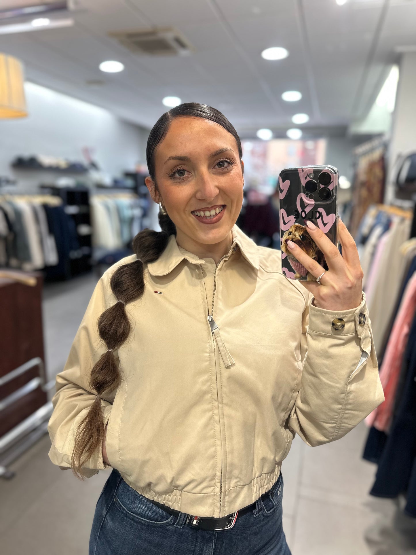 CHAQUETA TOMMY ENTRETIEMPO