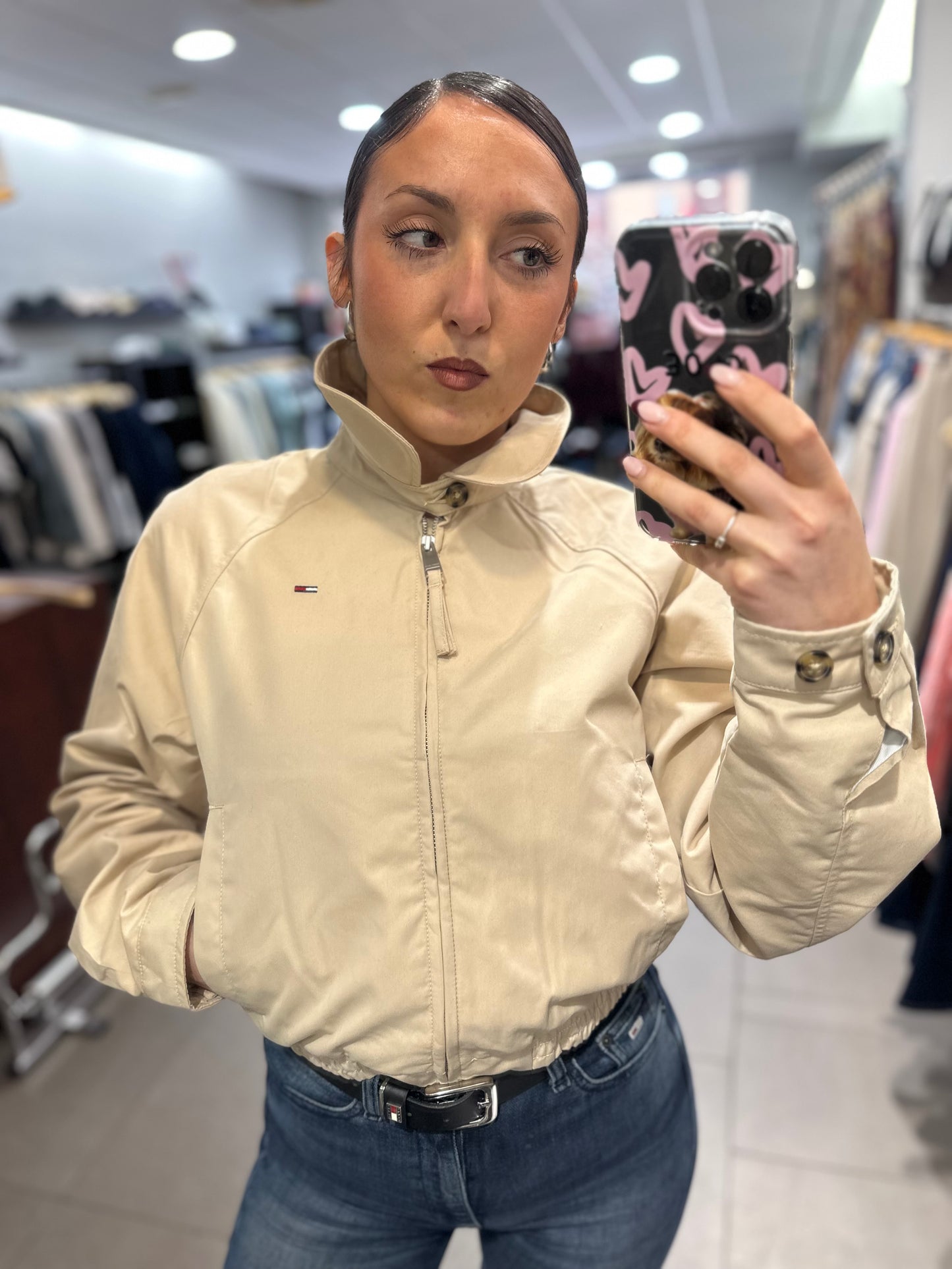 CHAQUETA TOMMY ENTRETIEMPO