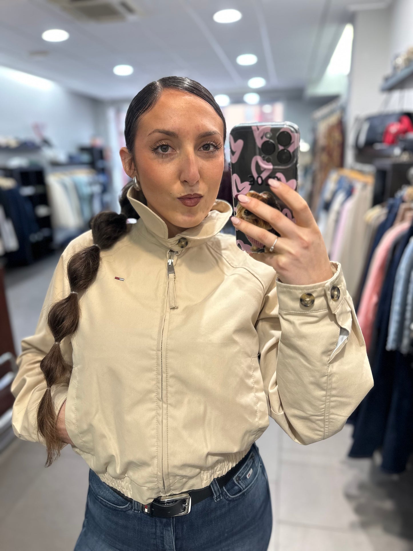 CHAQUETA TOMMY ENTRETIEMPO