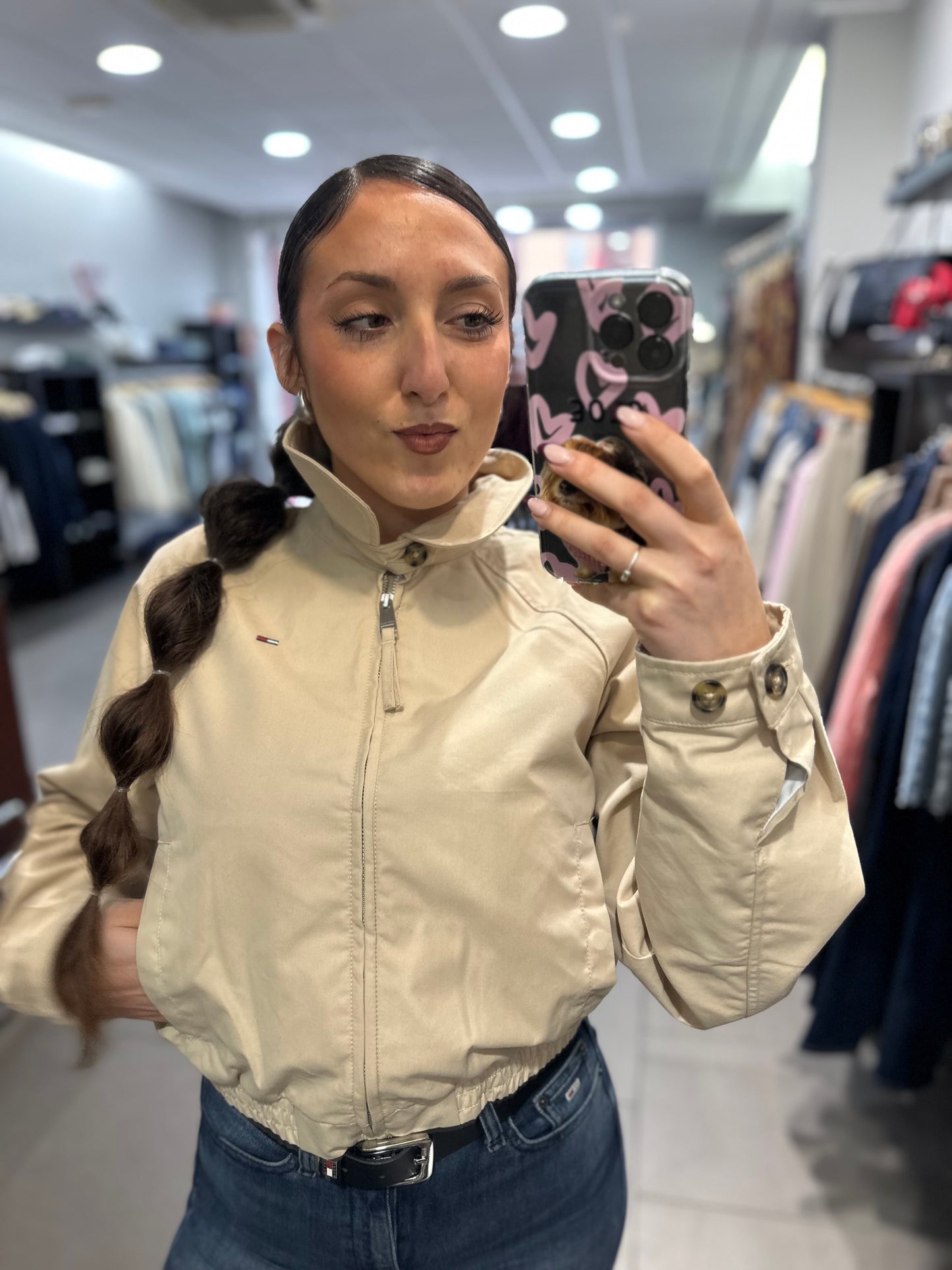 CHAQUETA TOMMY ENTRETIEMPO