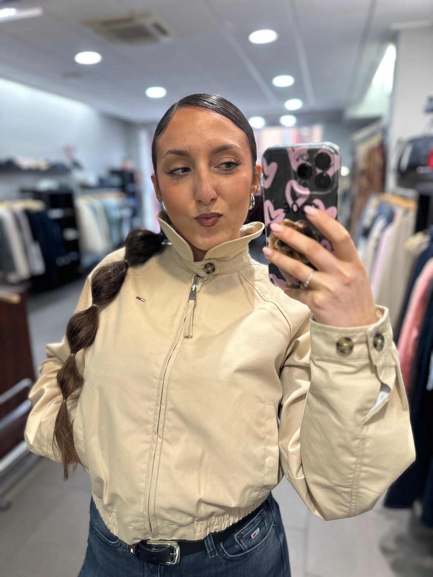 CHAQUETA TOMMY ENTRETIEMPO