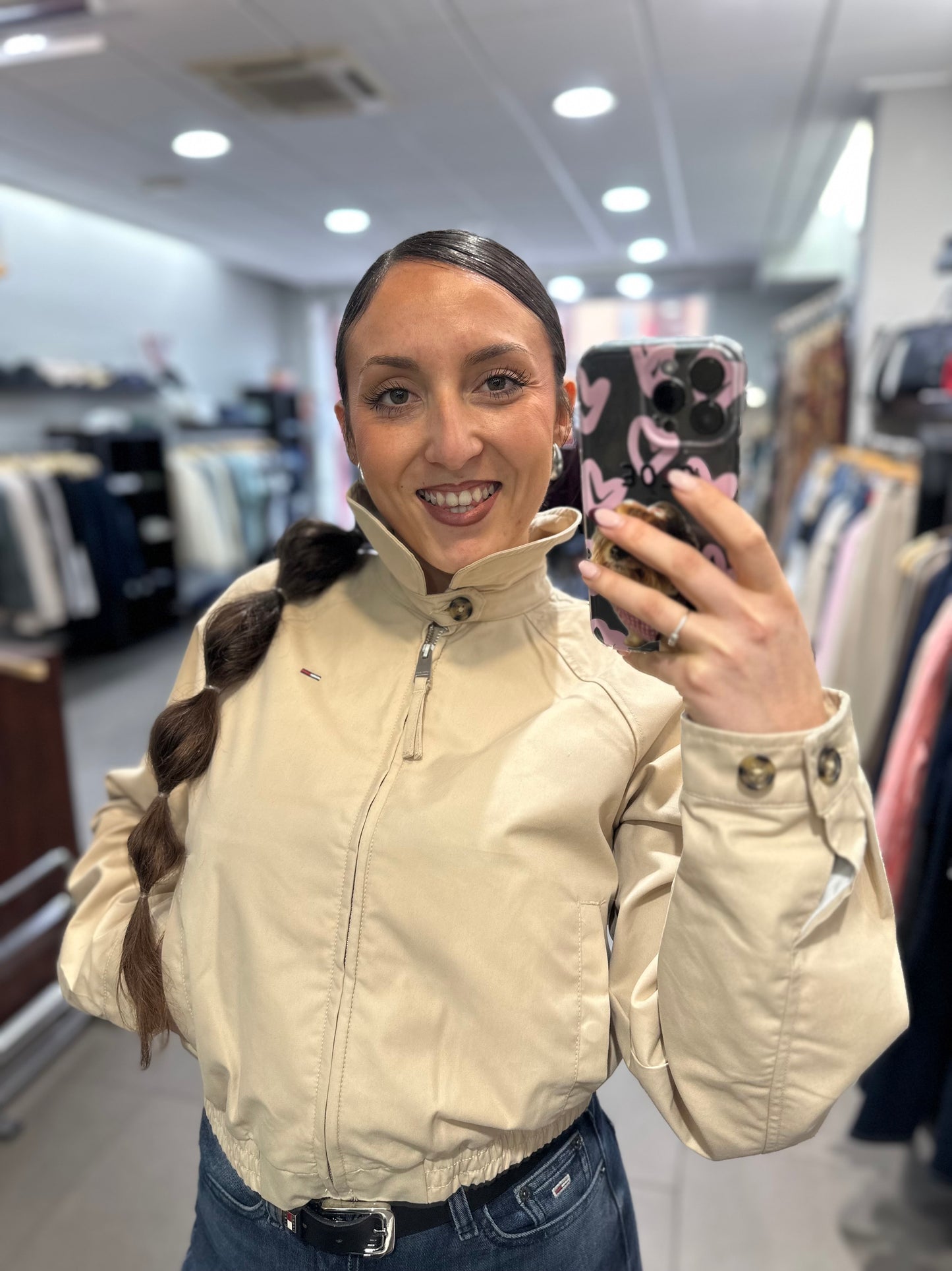 CHAQUETA TOMMY ENTRETIEMPO