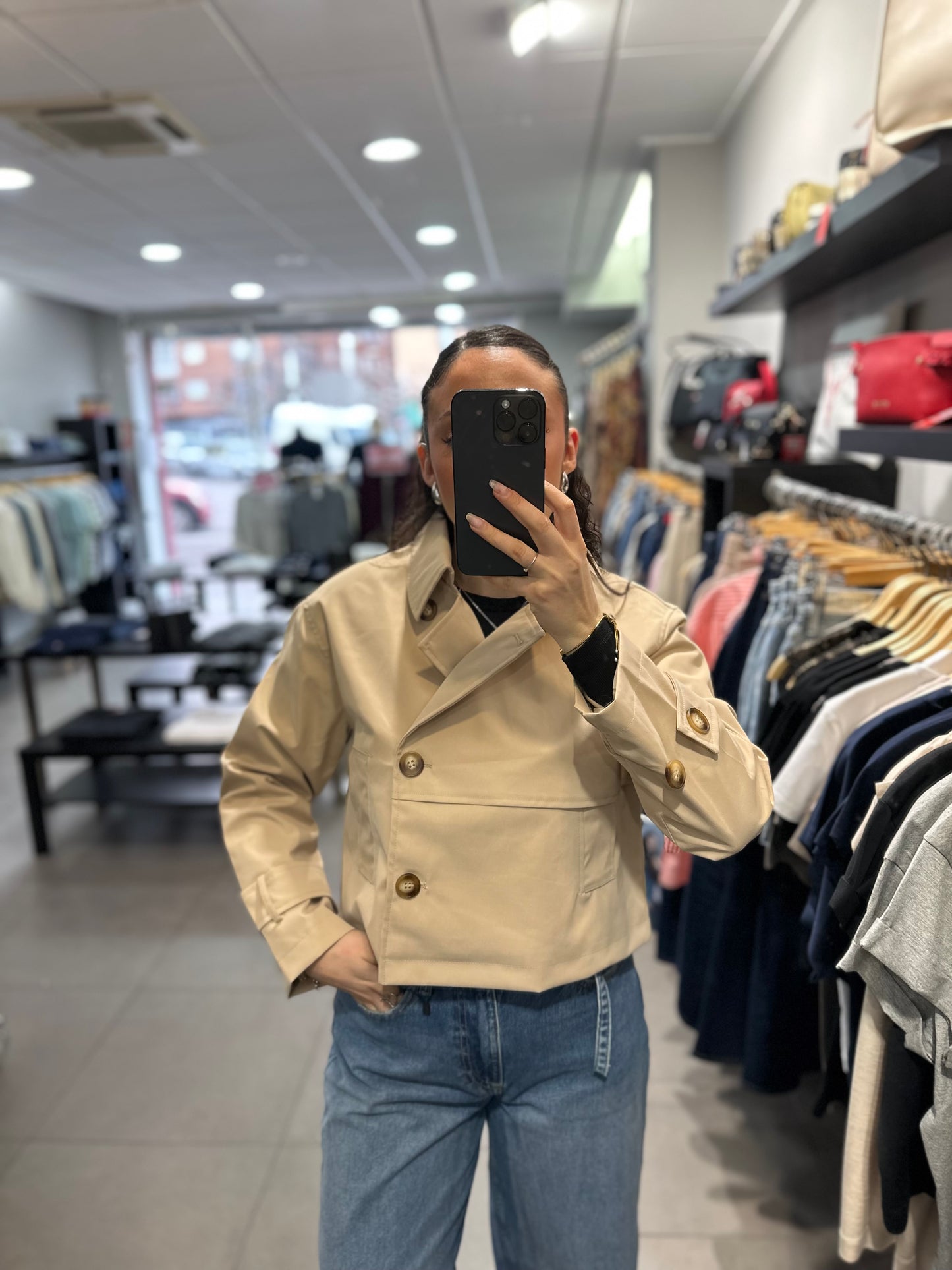 GABARDINA JOAN TIFFOSI CORTA