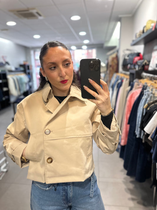 GABARDINA JOAN TIFFOSI CORTA