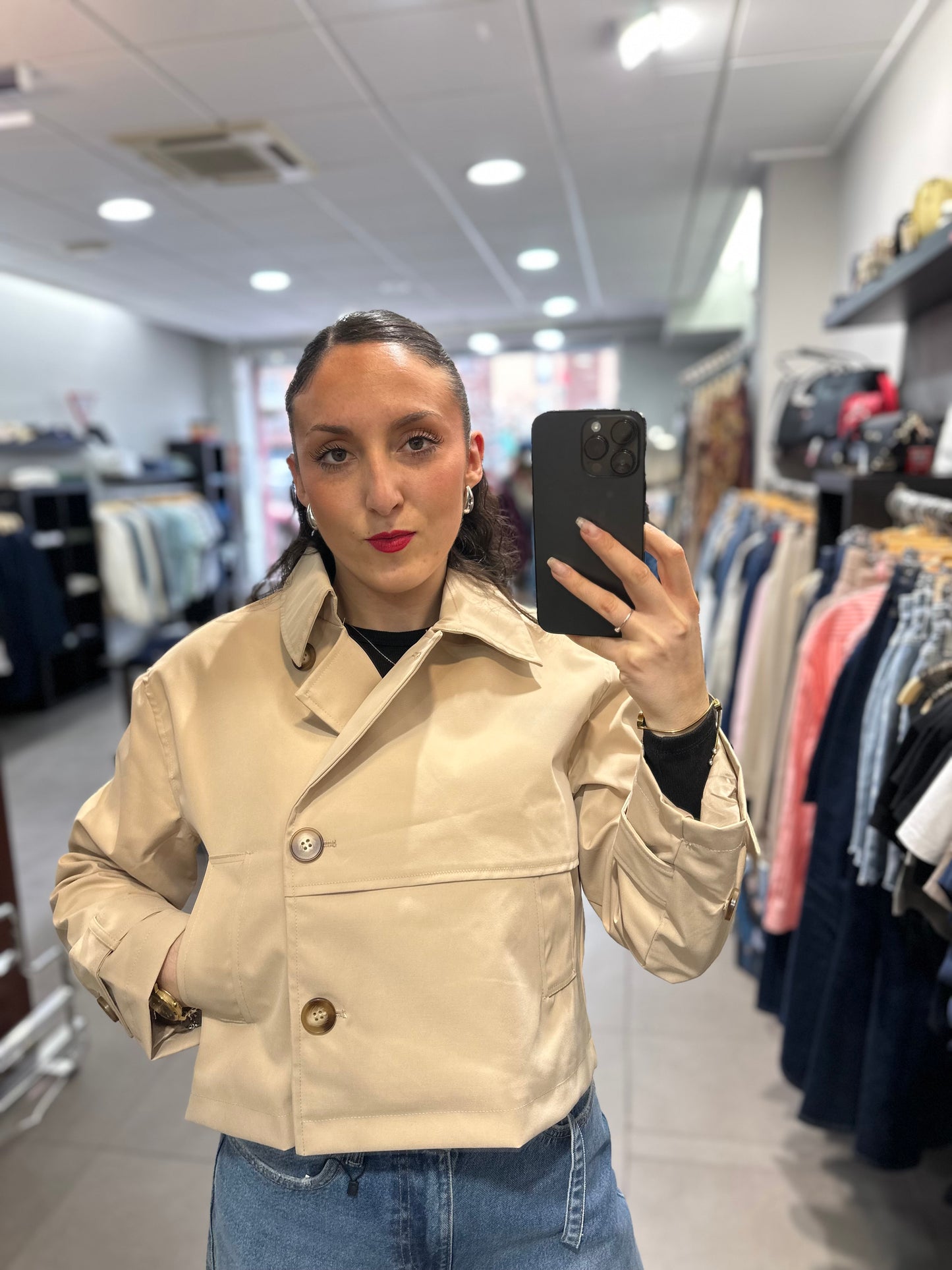 GABARDINA JOAN TIFFOSI CORTA