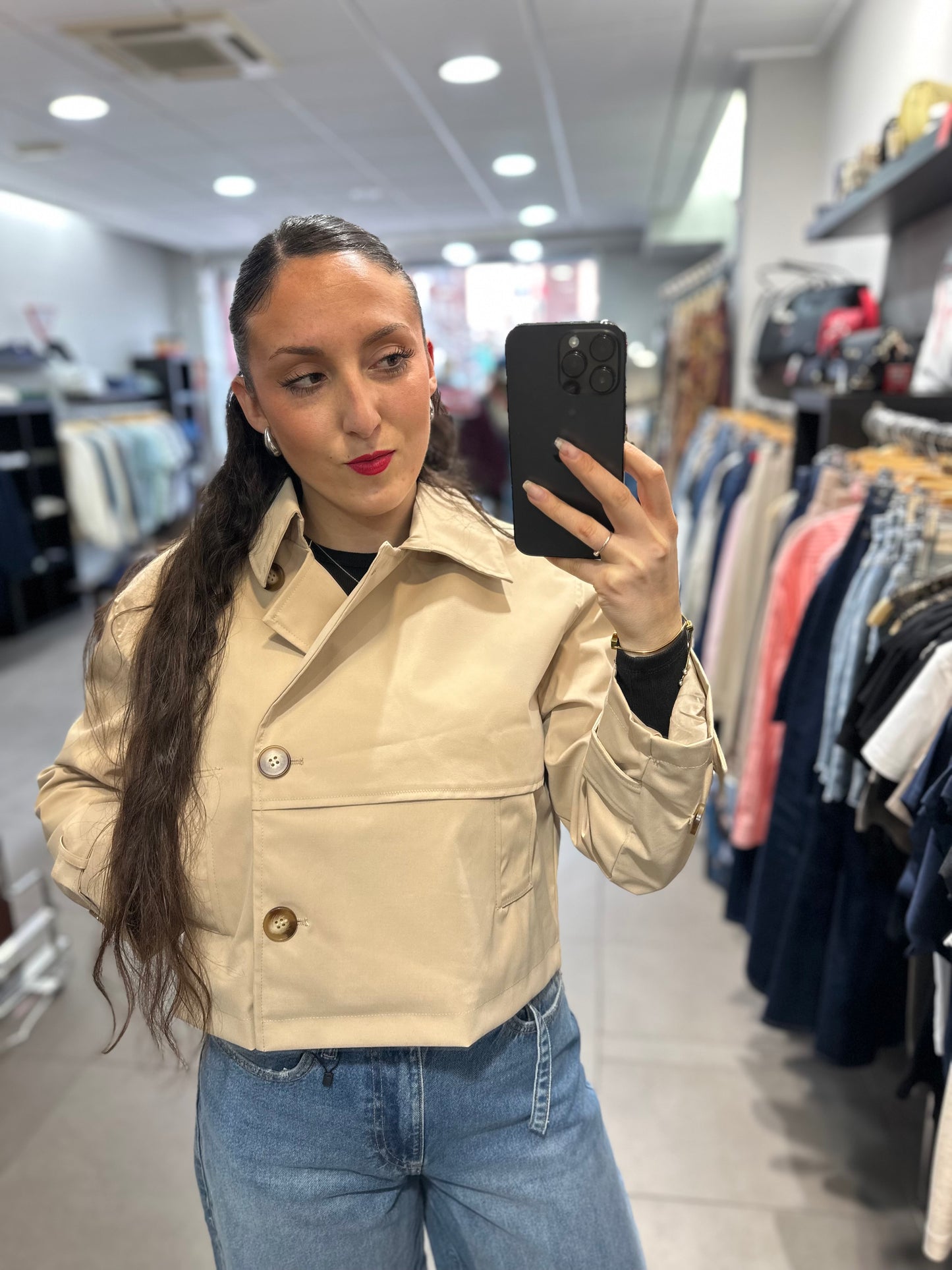 GABARDINA JOAN TIFFOSI CORTA