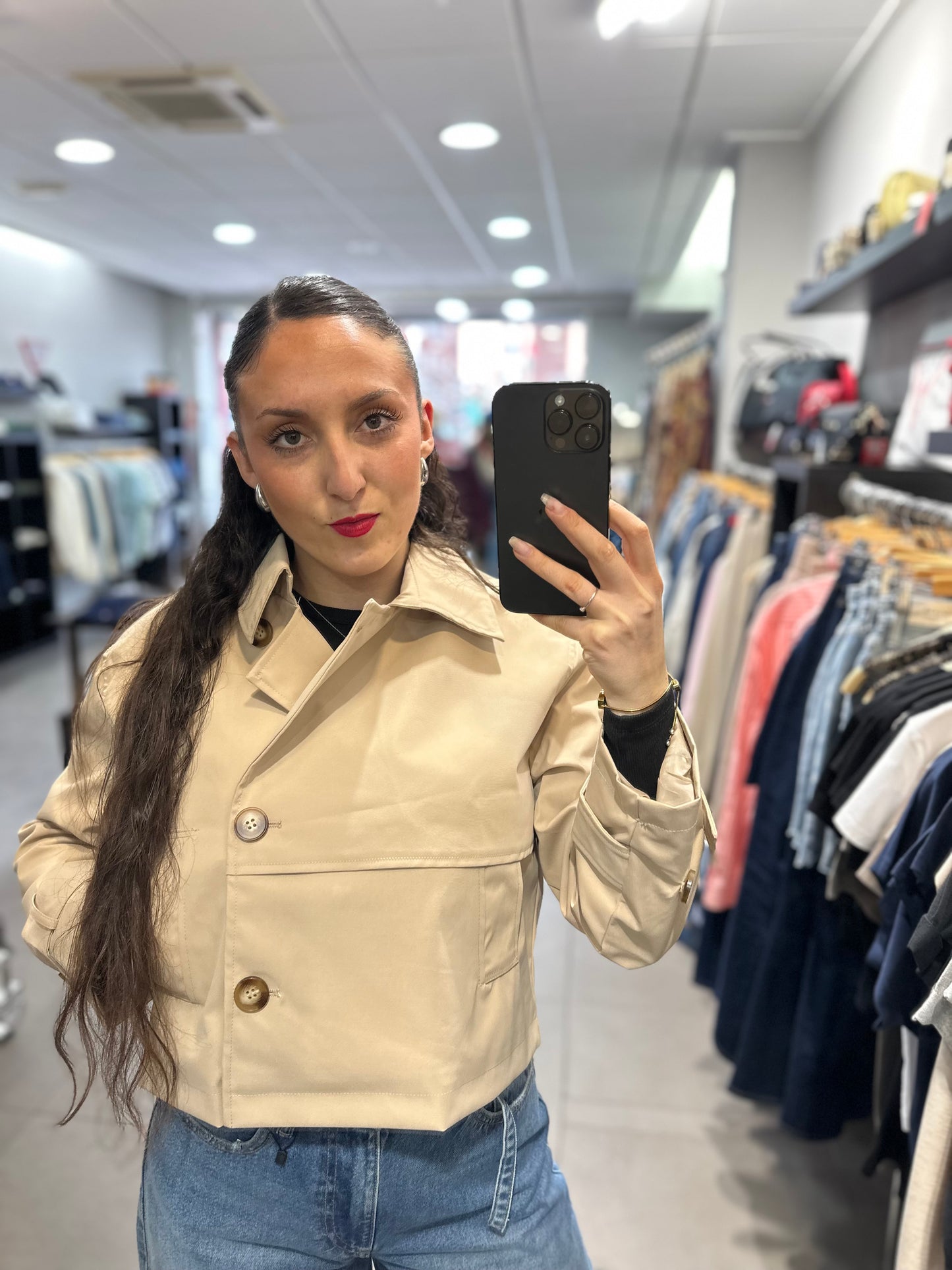 GABARDINA JOAN TIFFOSI CORTA