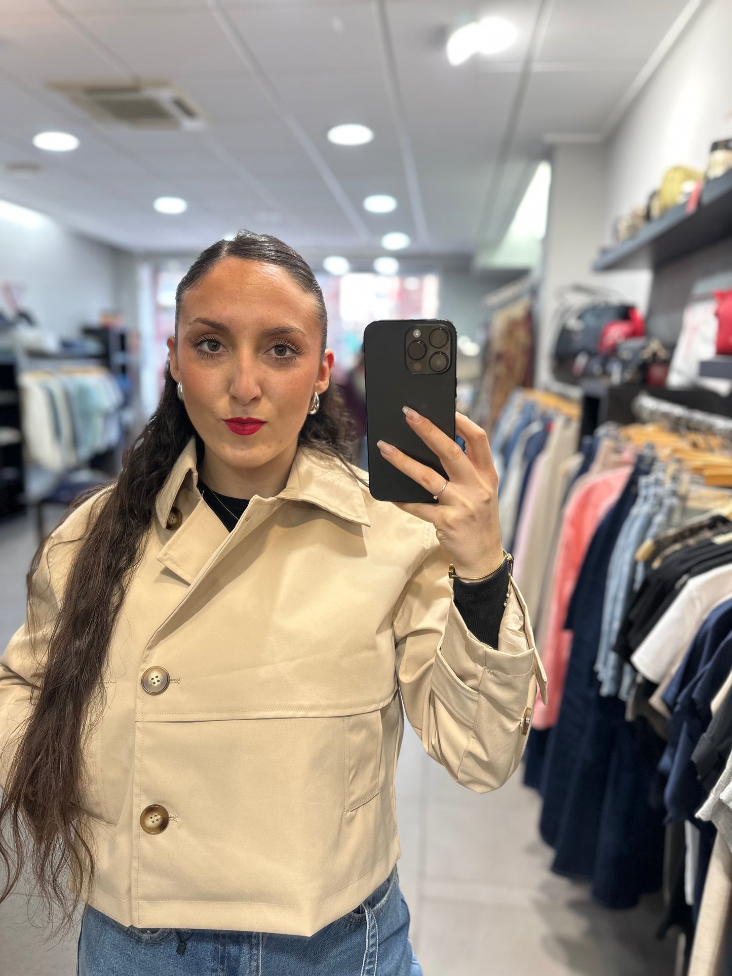 GABARDINA JOAN TIFFOSI CORTA