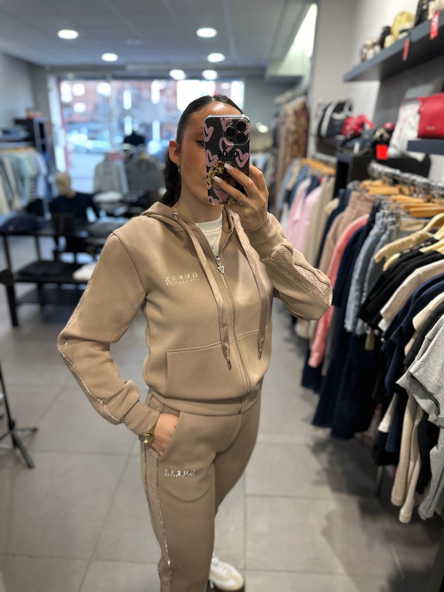 CHANDAL GUESS TAUPE
